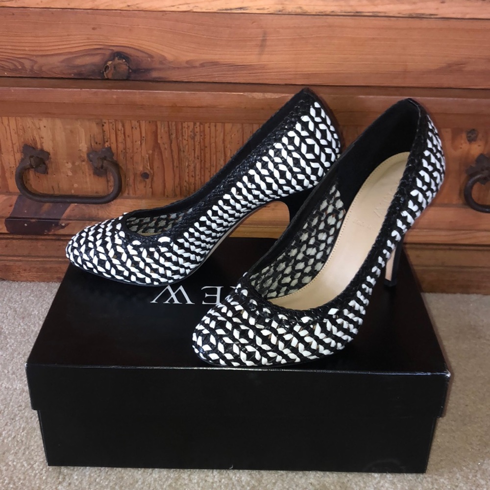 J. Crew Mona Dream Weaver Pumps size 8 1/2